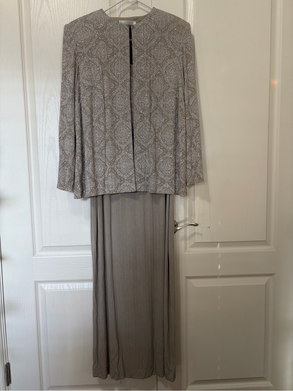David's Bridal | Dresses | Davids Bridal Mother Of The Bride Wedding Guest 2 Pc Dress Size 6wp Sparkly